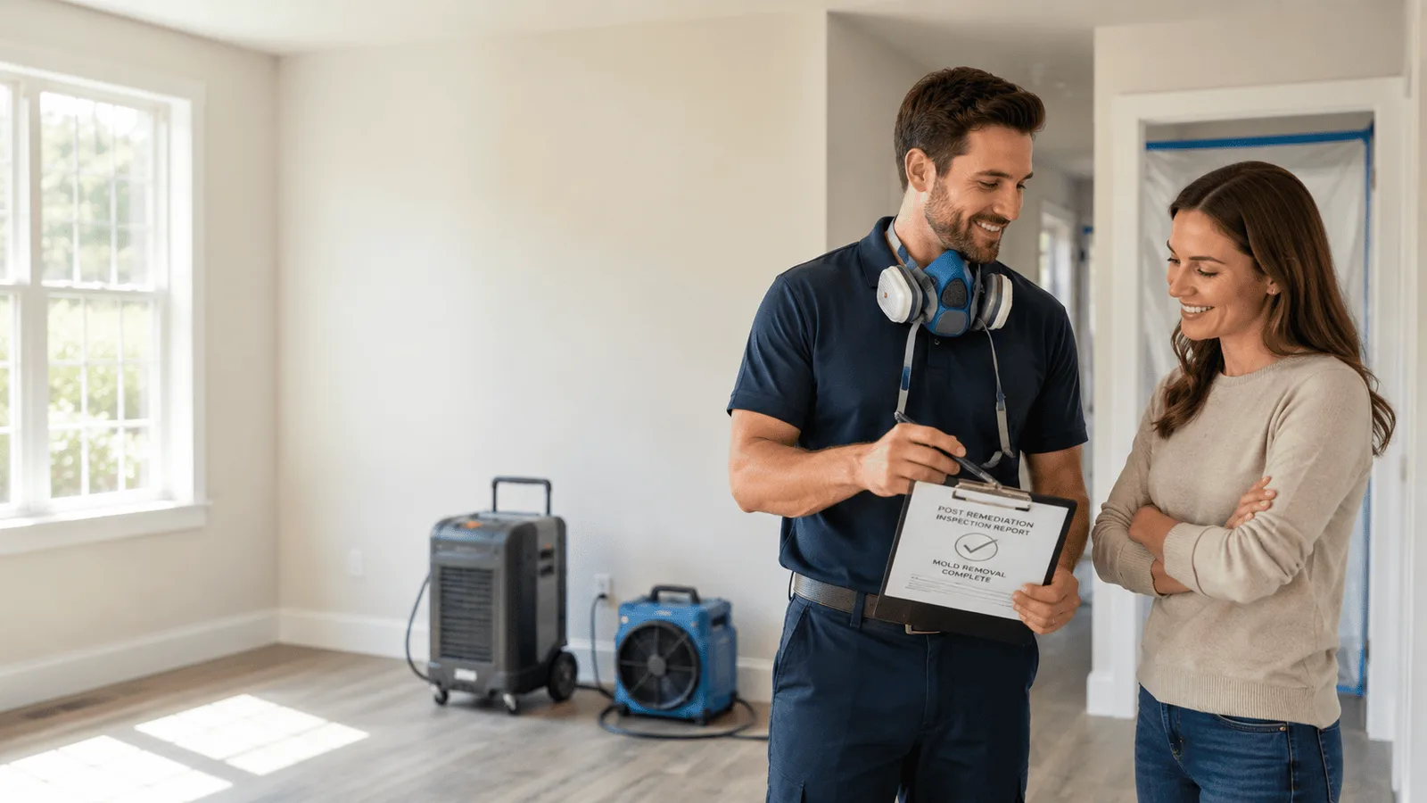 Why choose Mold Inspection in Osceola, WI